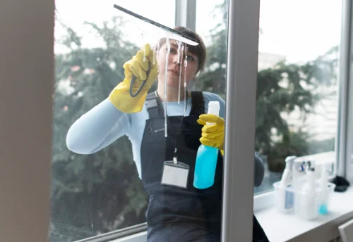 Nettoyage de vitres intérieures et extérieures à Beaugency